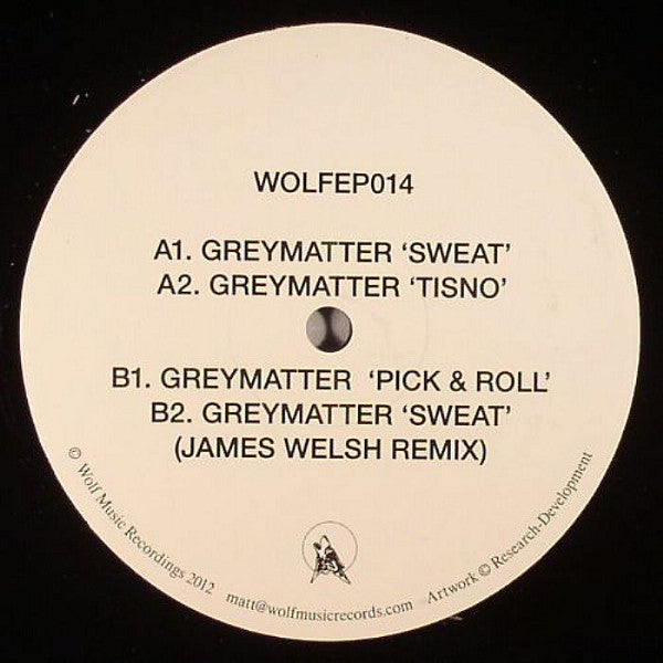 Greymatter (2) : Wolf EP 14 (12", EP)