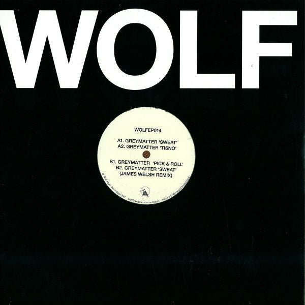 Greymatter (2) : Wolf EP 14 (12", EP)