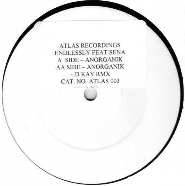 Anorganik : Endlessly (12", Promo, W/Lbl)