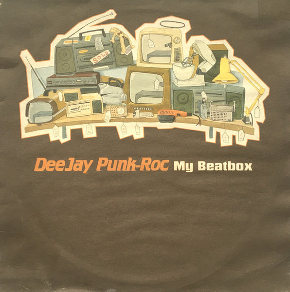 Deejay Punk-Roc : My Beatbox (12")