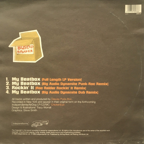 Deejay Punk-Roc : My Beatbox (12")
