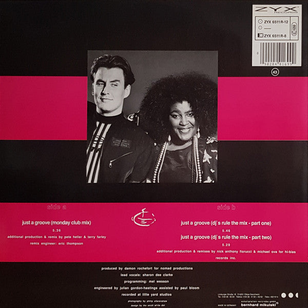 Nomad : Just A Groove (Remix) (12", Maxi)