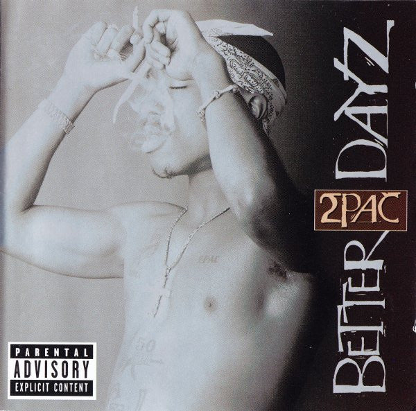 2Pac : Better Dayz (2xCD, Album)