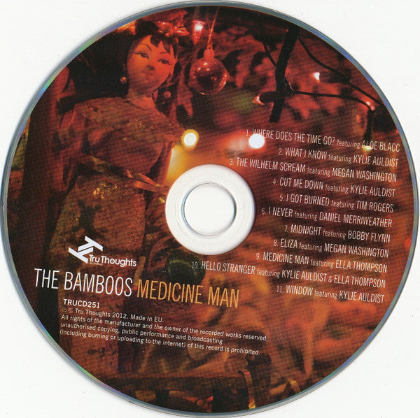 The Bamboos : Medicine Man (CD, Album)