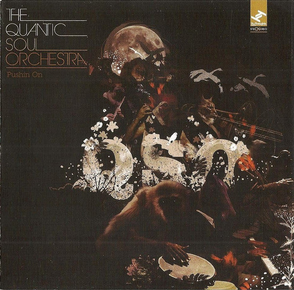 The Quantic Soul Orchestra : Pushin On (CD, Album)