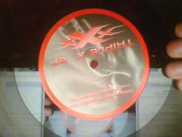 Cameo / Sharon Brown : Triple X EP (12", EP, Unofficial)