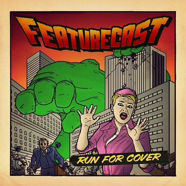 Feature Cast : Run For Cover (CD, Album)