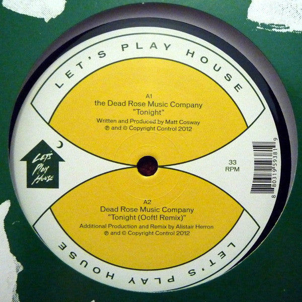 Dead Rose Music Company : Tonight (12")