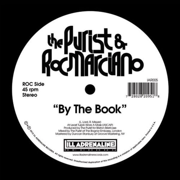 The Purist & Roc Marciano : By The Book (7", Single, Ltd)