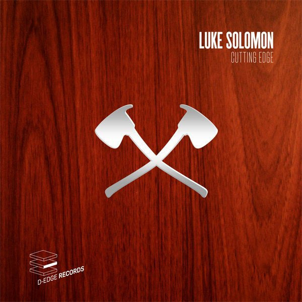 Luke Solomon : Cutting Edge (CD, Mixed)