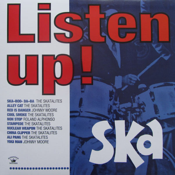 Various : Listen Up! Ska (LP, Comp)