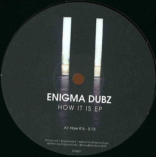 Enigma Dubz : How It Is (12", EP)