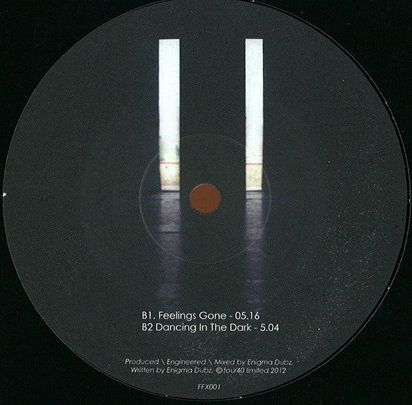 Enigma Dubz : How It Is (12", EP)