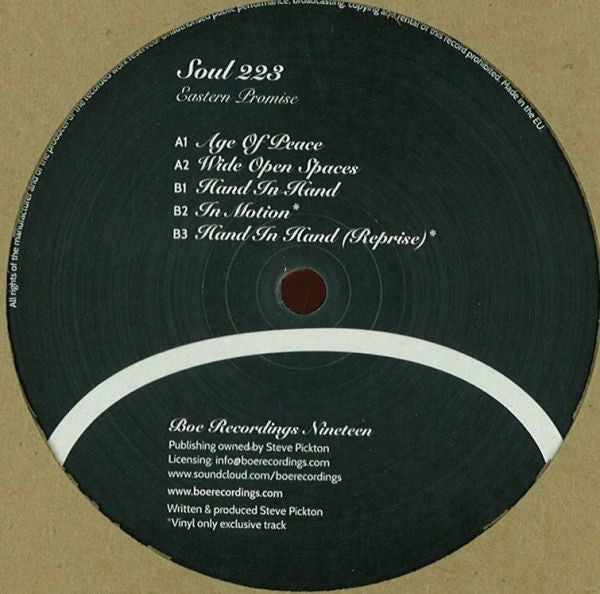 Soul 223 : Eastern Promise (12", EP)