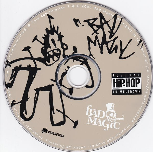 DJ Plus One And The Creators : Bad Magic Presents: The Precedent (CD, Comp, Mixed)