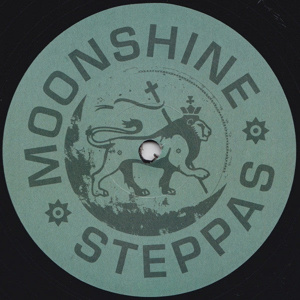 Various : Moonshine Steppas Discover The Unified Power Of Cian Finn, Radikal Guru, Alpha Steppa & Dub Dynasty (2x12")