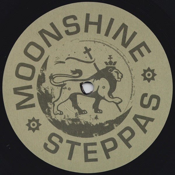 Various : Moonshine Steppas Discover The Unified Power Of Cian Finn, Radikal Guru, Alpha Steppa & Dub Dynasty (2x12")