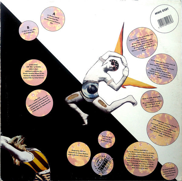 In Sync* Featuring Dellroy : Dream (12")