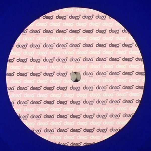 Various : House Music (12", Blu)