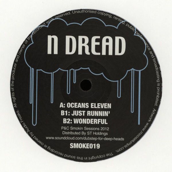 N Dread : Oceans Eleven (12")