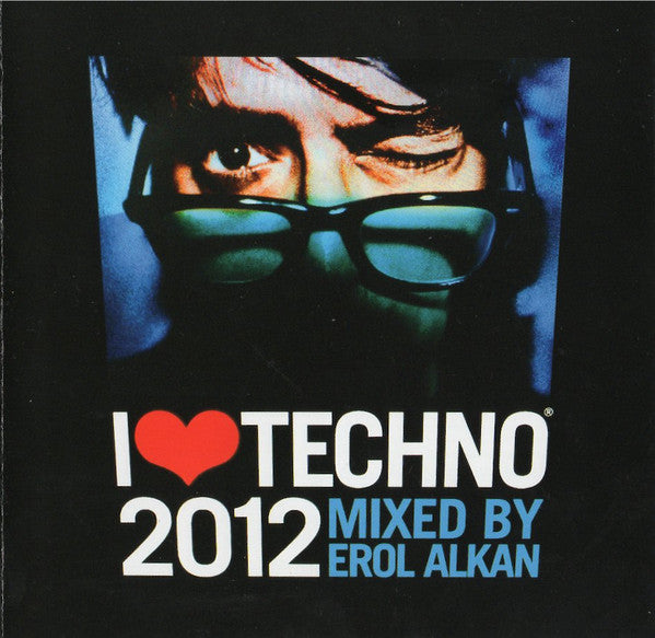 Erol Alkan : I Love Techno 2012 (CD, Mixed)