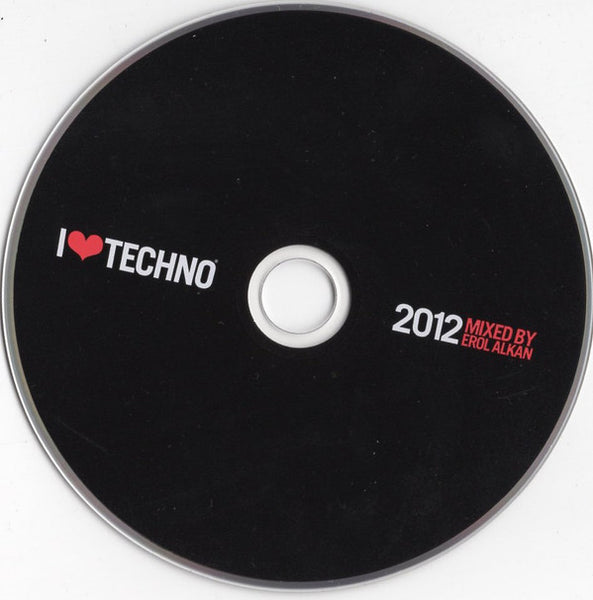 Erol Alkan : I Love Techno 2012 (CD, Mixed)