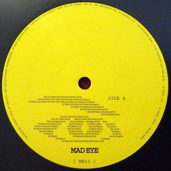 Adam Beyer : Flap (12")