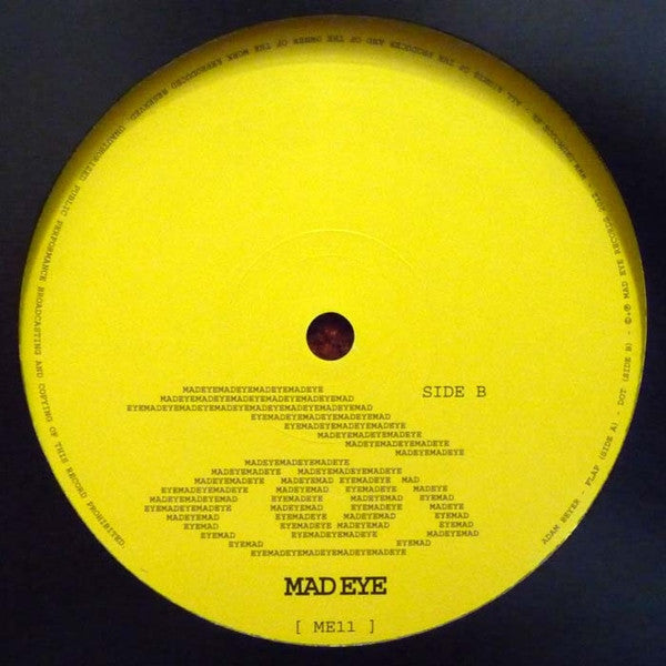 Adam Beyer : Flap (12")