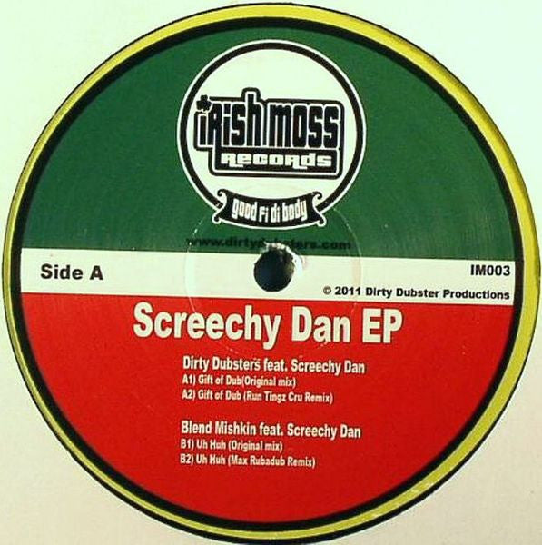 Dirty Dubsters, Blend, Screechy Dan : Screechy Dan EP (12")
