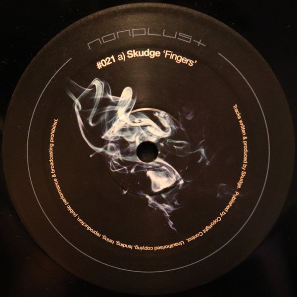 Skudge : Fingers / Vessel (12")