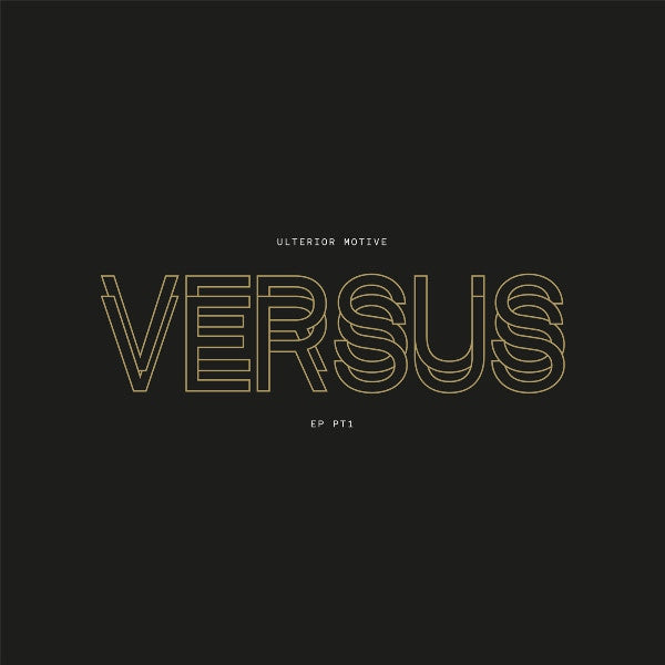 Ulterior Motive : Versus EP PT 1 (12", EP)