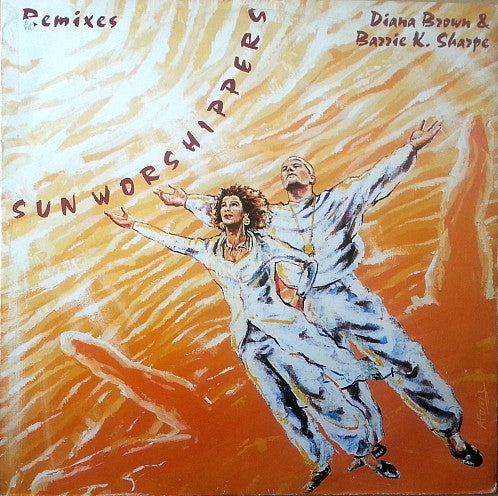 Diana Brown & Barrie K Sharpe : Sun Worshippers (Remixes) (12")