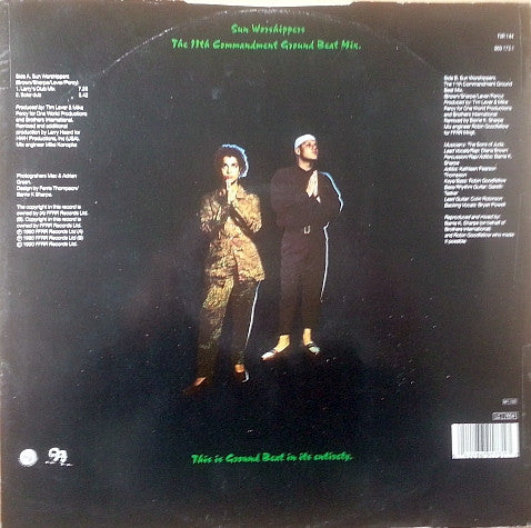 Diana Brown & Barrie K Sharpe : Sun Worshippers (Remixes) (12")