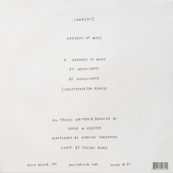 Lawrence : Gardens Of Moss (12")