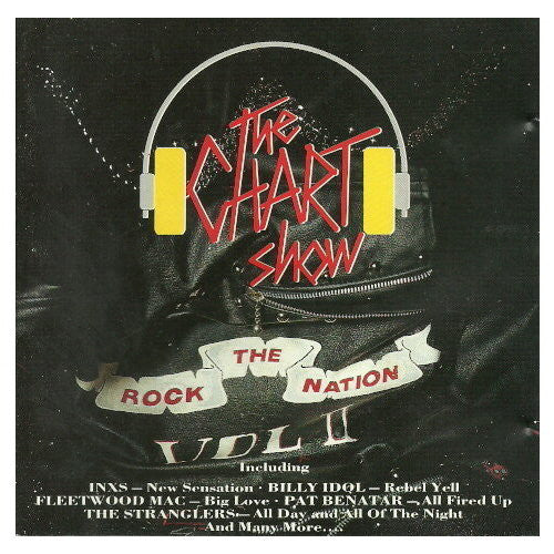 Various : The Chart Show - Rock The Nation Vol II (LP, Comp)