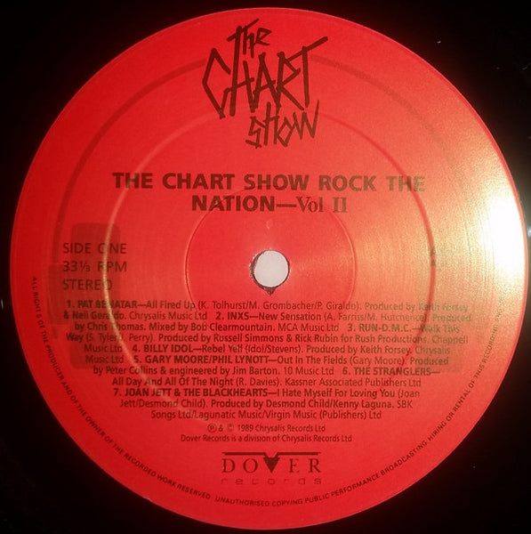 Various : The Chart Show - Rock The Nation Vol II (LP, Comp)