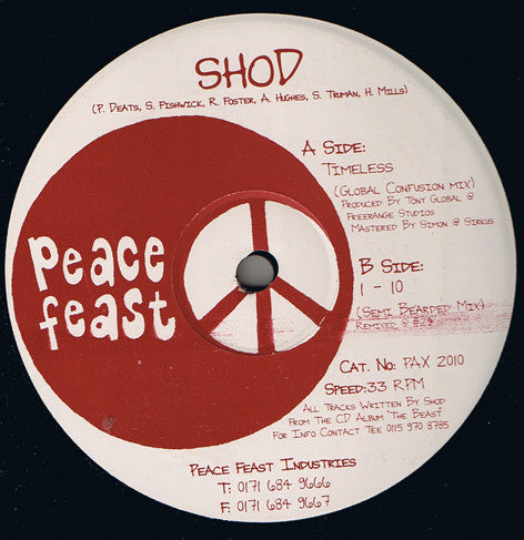 SHOD : Timeless (12")