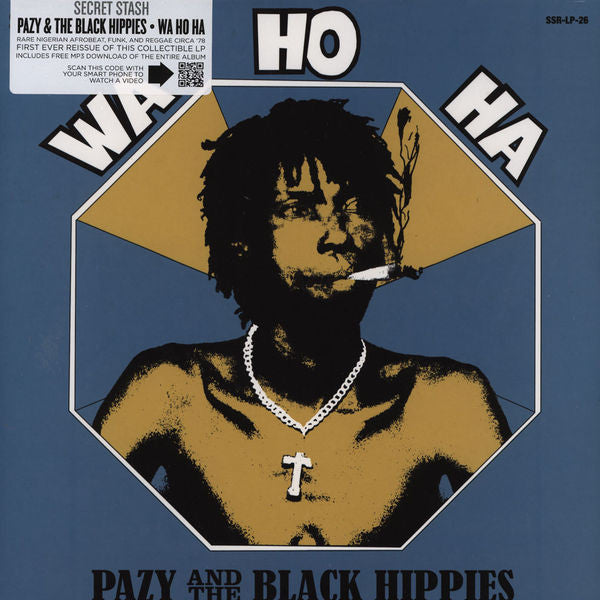 The Black Hippies : Wa Ho Ha (LP, Album, RE)