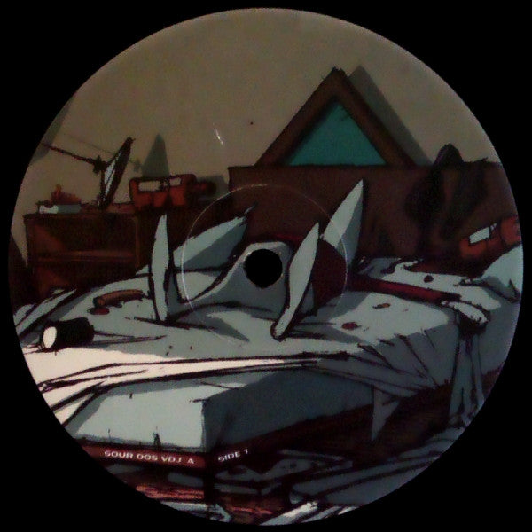 Morgan Nicholls : When I Close My Eyes EP (12", Promo)