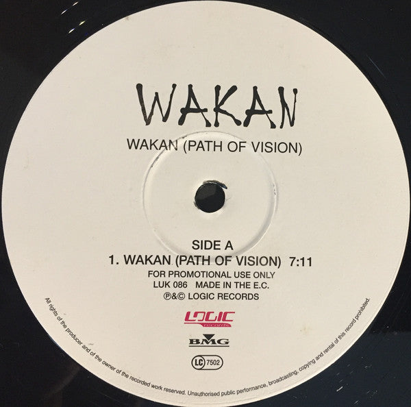 Wakan : Wakan (12", Promo)