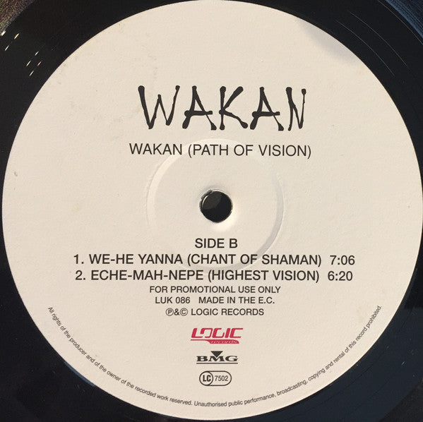 Wakan : Wakan (12", Promo)