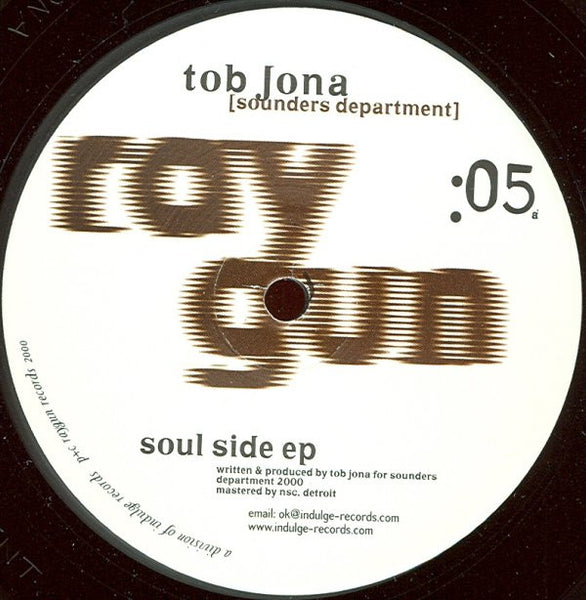 Tob Jona : Soul Side EP (12", EP)