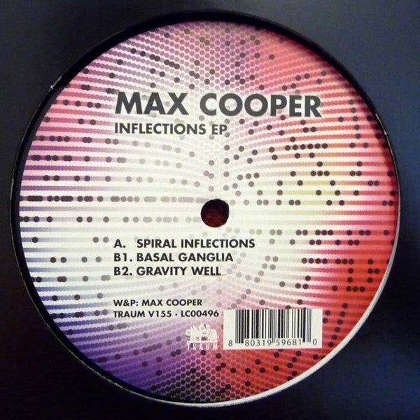 Max Cooper : Inflections EP (12", EP)