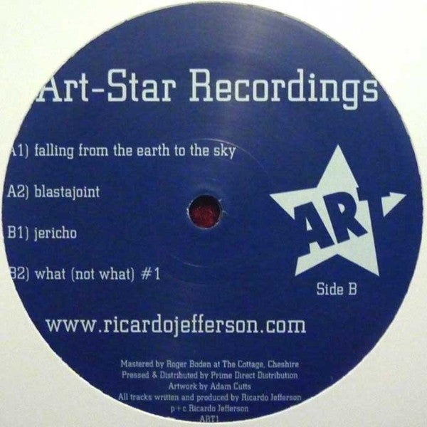Ricardo Jefferson : Blastajoint (12")