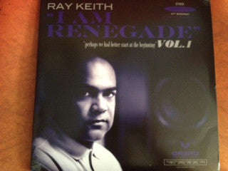 Ray Keith : I Am Renegade (5x12", Album)