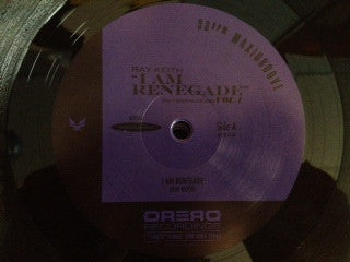 Ray Keith : I Am Renegade (5x12", Album)