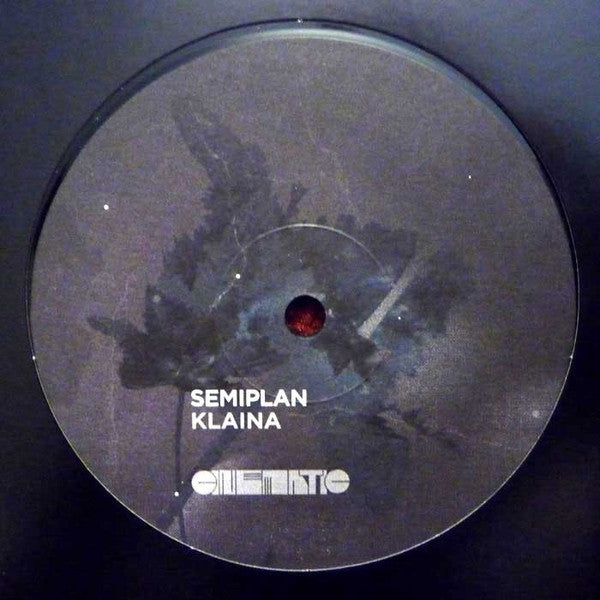 DJ Klaina : Semiplan (12", EP)