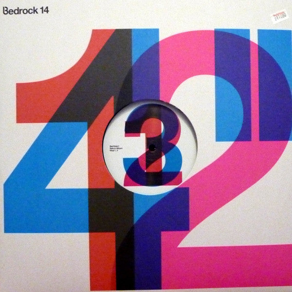 Various : Bedrock 14 (12", Comp, 1/3)