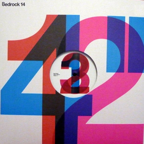 Various : Bedrock 14 (12", Comp, Vin)