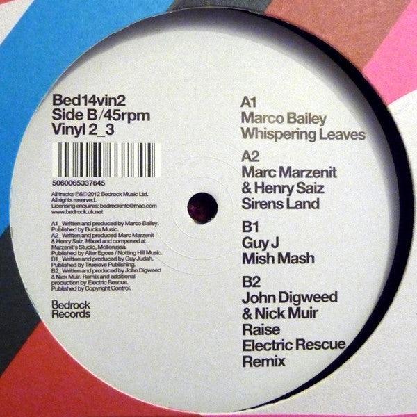 Various : Bedrock 14 (12", Comp, Vin)